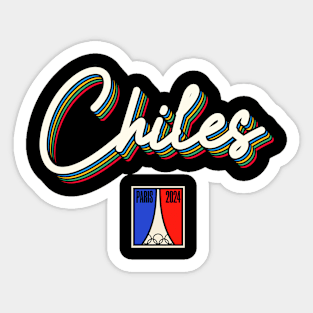 Jordan Chiles Paris 2024 Sticker